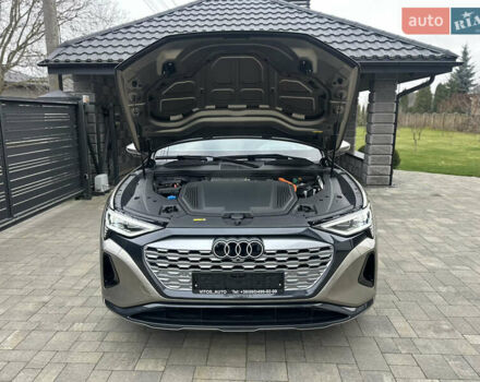 Коричневый Ауди Q8 Sportback e-tron, объемом двигателя 0 л и пробегом 43 тыс. км за 58499 $, фото 100 на Automoto.ua