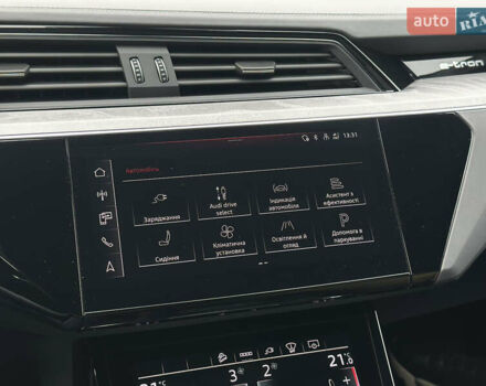 Коричневый Ауди Q8 Sportback e-tron, объемом двигателя 0 л и пробегом 43 тыс. км за 58499 $, фото 67 на Automoto.ua