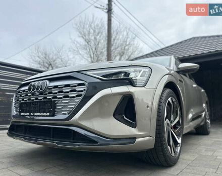 Коричневый Ауди Q8 Sportback e-tron, объемом двигателя 0 л и пробегом 43 тыс. км за 58499 $, фото 15 на Automoto.ua