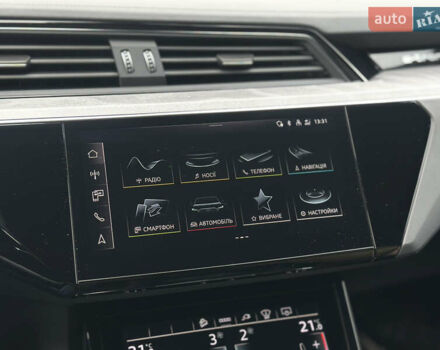 Коричневый Ауди Q8 Sportback e-tron, объемом двигателя 0 л и пробегом 43 тыс. км за 58499 $, фото 65 на Automoto.ua