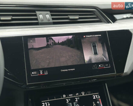 Коричневый Ауди Q8 Sportback e-tron, объемом двигателя 0 л и пробегом 43 тыс. км за 58499 $, фото 71 на Automoto.ua