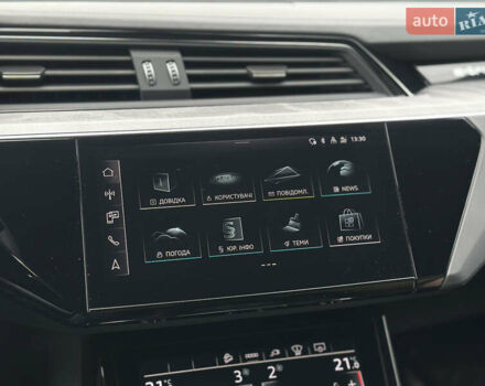 Коричневый Ауди Q8 Sportback e-tron, объемом двигателя 0 л и пробегом 43 тыс. км за 58499 $, фото 66 на Automoto.ua