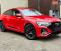 Червоний Ауді Q8 Sportback e-tron, об'ємом двигуна 0 л та пробігом 55 тис. км за 54500 $, фото 12 на Automoto.ua