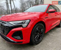 Червоний Ауді Q8 Sportback e-tron, об'ємом двигуна 0 л та пробігом 55 тис. км за 54500 $, фото 1 на Automoto.ua