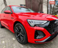 Червоний Ауді Q8 Sportback e-tron, об'ємом двигуна 0 л та пробігом 55 тис. км за 54500 $, фото 3 на Automoto.ua