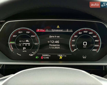 Червоний Ауді Q8 Sportback e-tron, об'ємом двигуна 0 л та пробігом 55 тис. км за 54500 $, фото 54 на Automoto.ua