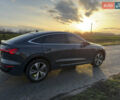 Серый Ауди Q8 Sportback e-tron, объемом двигателя 0 л и пробегом 47 тыс. км за 54000 $, фото 3 на Automoto.ua