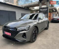 Серый Ауди Q8 Sportback e-tron, объемом двигателя 0 л и пробегом 45 тыс. км за 64900 $, фото 1 на Automoto.ua