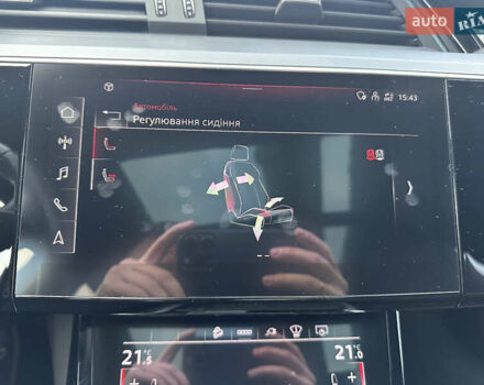 Серый Ауди Q8 Sportback e-tron, объемом двигателя 0 л и пробегом 45 тыс. км за 64900 $, фото 23 на Automoto.ua