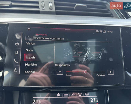 Серый Ауди Q8 Sportback e-tron, объемом двигателя 0 л и пробегом 45 тыс. км за 64900 $, фото 24 на Automoto.ua