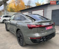 Серый Ауди Q8 Sportback e-tron, объемом двигателя 0 л и пробегом 45 тыс. км за 64900 $, фото 8 на Automoto.ua