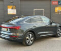 Серый Ауди Q8 Sportback e-tron, объемом двигателя 0 л и пробегом 8 тыс. км за 63500 $, фото 5 на Automoto.ua