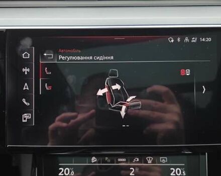 Серый Ауди Q8 Sportback e-tron, объемом двигателя 0 л и пробегом 20 тыс. км за 64800 $, фото 110 на Automoto.ua