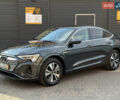 Серый Ауди Q8 Sportback e-tron, объемом двигателя 0 л и пробегом 8 тыс. км за 63500 $, фото 1 на Automoto.ua