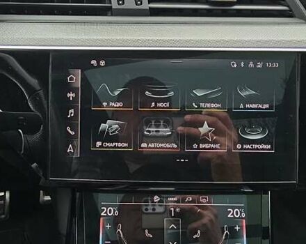 Серый Ауди Q8 Sportback e-tron, объемом двигателя 0 л и пробегом 65 тыс. км за 59999 $, фото 85 на Automoto.ua