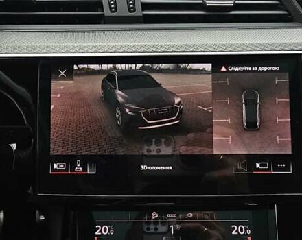 Серый Ауди Q8 Sportback e-tron, объемом двигателя 0 л и пробегом 65 тыс. км за 59999 $, фото 71 на Automoto.ua