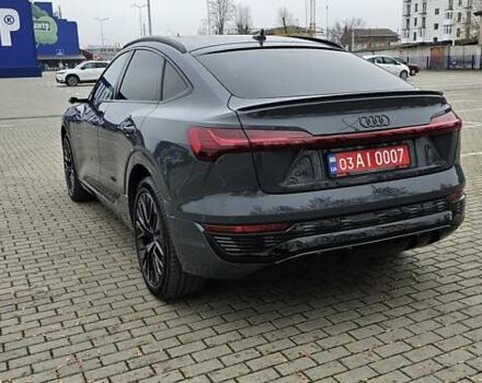 Серый Ауди Q8 Sportback e-tron, объемом двигателя 0 л и пробегом 65 тыс. км за 59999 $, фото 35 на Automoto.ua