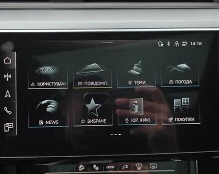 Серый Ауди Q8 Sportback e-tron, объемом двигателя 0 л и пробегом 20 тыс. км за 64800 $, фото 100 на Automoto.ua