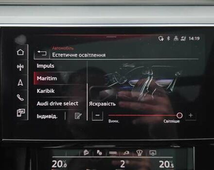 Серый Ауди Q8 Sportback e-tron, объемом двигателя 0 л и пробегом 20 тыс. км за 64800 $, фото 103 на Automoto.ua