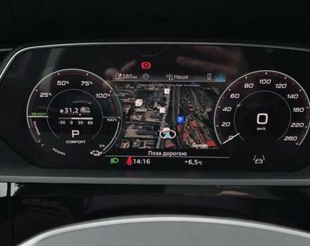 Серый Ауди Q8 Sportback e-tron, объемом двигателя 0 л и пробегом 20 тыс. км за 64800 $, фото 91 на Automoto.ua