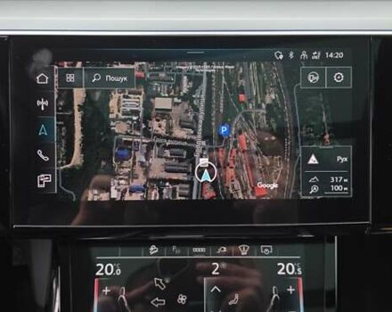 Серый Ауди Q8 Sportback e-tron, объемом двигателя 0 л и пробегом 20 тыс. км за 64800 $, фото 112 на Automoto.ua