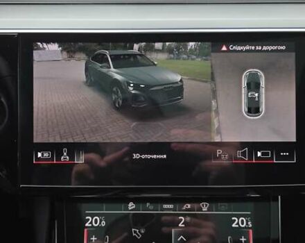 Серый Ауди Q8 Sportback e-tron, объемом двигателя 0 л и пробегом 20 тыс. км за 64800 $, фото 116 на Automoto.ua