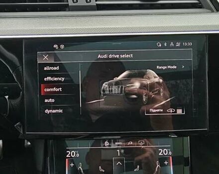 Серый Ауди Q8 Sportback e-tron, объемом двигателя 0 л и пробегом 65 тыс. км за 59999 $, фото 86 на Automoto.ua