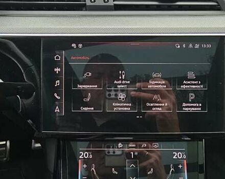 Серый Ауди Q8 Sportback e-tron, объемом двигателя 0 л и пробегом 65 тыс. км за 59999 $, фото 84 на Automoto.ua