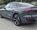 Серый Ауди Q8 Sportback e-tron, объемом двигателя 0 л и пробегом 20 тыс. км за 64800 $, фото 24 на Automoto.ua