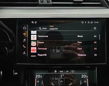 Серый Ауди Q8 Sportback e-tron, объемом двигателя 0 л и пробегом 65 тыс. км за 59999 $, фото 78 на Automoto.ua