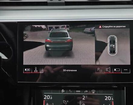 Серый Ауди Q8 Sportback e-tron, объемом двигателя 0 л и пробегом 20 тыс. км за 64800 $, фото 114 на Automoto.ua