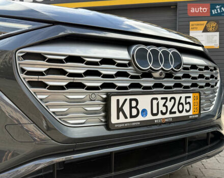 Серый Ауди Q8 Sportback e-tron, объемом двигателя 0 л и пробегом 8 тыс. км за 63500 $, фото 6 на Automoto.ua