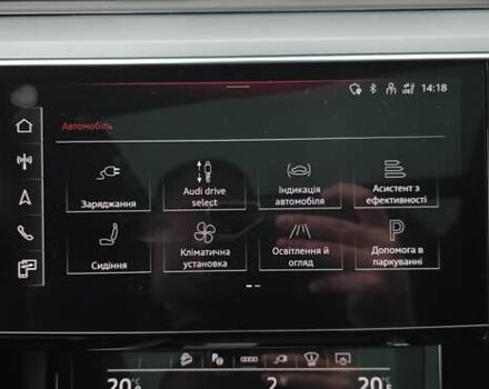 Серый Ауди Q8 Sportback e-tron, объемом двигателя 0 л и пробегом 20 тыс. км за 64800 $, фото 101 на Automoto.ua