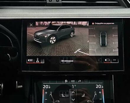 Серый Ауди Q8 Sportback e-tron, объемом двигателя 0 л и пробегом 65 тыс. км за 59999 $, фото 70 на Automoto.ua