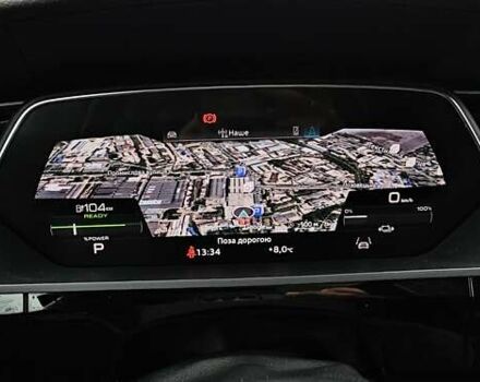 Серый Ауди Q8 Sportback e-tron, объемом двигателя 0 л и пробегом 65 тыс. км за 59999 $, фото 80 на Automoto.ua