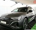 Сірий Ауді Q8 Sportback e-tron, об'ємом двигуна 0 л та пробігом 1 тис. км за 87200 $, фото 1 на Automoto.ua