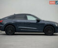 Синий Ауди Q8 Sportback e-tron, объемом двигателя 0 л и пробегом 17 тыс. км за 58868 $, фото 9 на Automoto.ua
