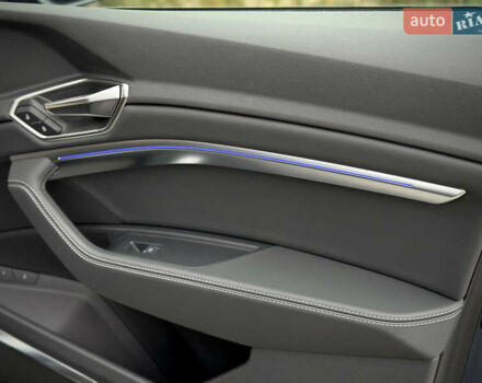 Синий Ауди Q8 Sportback e-tron, объемом двигателя 0 л и пробегом 17 тыс. км за 58868 $, фото 91 на Automoto.ua