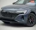 Синий Ауди Q8 Sportback e-tron, объемом двигателя 0 л и пробегом 17 тыс. км за 58868 $, фото 12 на Automoto.ua