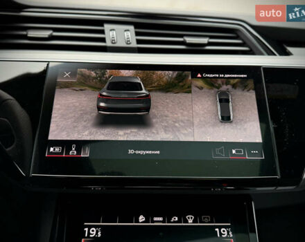 Синий Ауди Q8 Sportback e-tron, объемом двигателя 0 л и пробегом 17 тыс. км за 58868 $, фото 113 на Automoto.ua