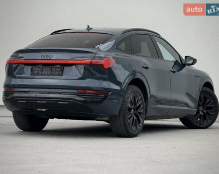 Синий Ауди Q8 Sportback e-tron, объемом двигателя 0 л и пробегом 17 тыс. км за 58868 $, фото 49 на Automoto.ua