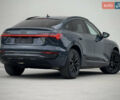 Синий Ауди Q8 Sportback e-tron, объемом двигателя 0 л и пробегом 17 тыс. км за 58868 $, фото 49 на Automoto.ua