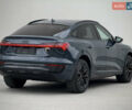 Синий Ауди Q8 Sportback e-tron, объемом двигателя 0 л и пробегом 17 тыс. км за 58868 $, фото 8 на Automoto.ua