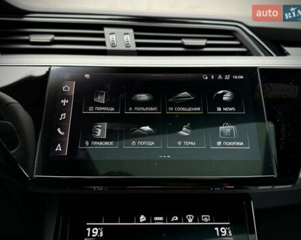 Синий Ауди Q8 Sportback e-tron, объемом двигателя 0 л и пробегом 17 тыс. км за 58868 $, фото 115 на Automoto.ua