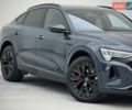 Синий Ауди Q8 Sportback e-tron, объемом двигателя 0 л и пробегом 17 тыс. км за 58868 $, фото 24 на Automoto.ua