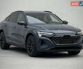 Синий Ауди Q8 Sportback e-tron, объемом двигателя 0 л и пробегом 17 тыс. км за 58868 $, фото 10 на Automoto.ua