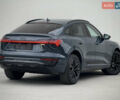 Синий Ауди Q8 Sportback e-tron, объемом двигателя 0 л и пробегом 17 тыс. км за 58868 $, фото 2 на Automoto.ua
