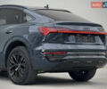 Синий Ауди Q8 Sportback e-tron, объемом двигателя 0 л и пробегом 17 тыс. км за 58868 $, фото 45 на Automoto.ua