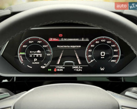 Синий Ауди Q8 Sportback e-tron, объемом двигателя 0 л и пробегом 17 тыс. км за 58868 $, фото 110 на Automoto.ua