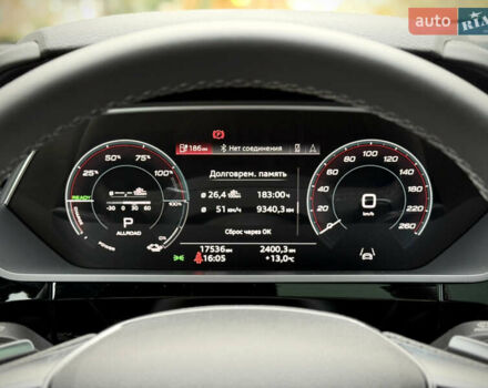 Синий Ауди Q8 Sportback e-tron, объемом двигателя 0 л и пробегом 17 тыс. км за 58868 $, фото 111 на Automoto.ua